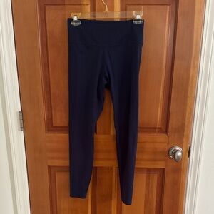 Nike Women's Navy Blue 7/8 yoga pants